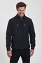 Men's Black Seasonal Coat - 5