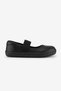 Smart Walker Mary Jane Cool Black Barefoot Girls Ballerina Shoes