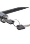 500 Gray U Bicycle Lock - 5