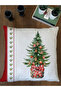 New Year's Special 43X43 Velvet Cushion Cover