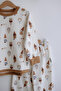 0.5 Tog - 100% Organic Cotton Pajama Set - Ice Cream Pattern - 5