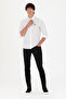 Men's Navy Blue Long Sleeve Shirt 50272702-Vr033 - 4