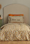 Duvet Cover Set 100% Cotton Single Young Buona Notte (Fitted)