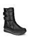 Men's Snow Boots with Fur Inside and Velcro Non-Slip Sole - 4
