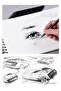 Without Wood Graffiti Pencil Graded Pencil Set 1 Pack Kohinoor Charcoal Pencil Fuzen Pencil for Sketching and Karak - 3