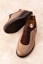 Genuine Leather Anatomical Sole Comfortable Shoes Elnr.5856 - 3