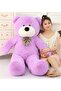 140 cm Giant Size Cute Plush Big Bear with Bow Tie - Special Gift for Lover - 100% Domestic Production - 4