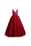 Loire Cross Model Tulle Detailed - Girls' Evening Dress - Long Skirt Girls' Dress