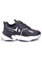 U.S. Polo Assn Isabella Black White Orthopedic Daily Women's Sports Shoes - 2