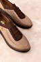 Genuine Leather Anatomical Sole Comfortable Shoes Elnr.5856 - 6