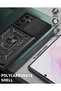 Galaxy S22 Ultra Case Camera Protected Sliding Ring Armor Military Tank Armored - 8