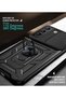 Galaxy S23 Plus Case Camera Protected Sliding Ring Armor Military Tank Cover - 5