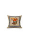 Autumn Themed 43X43 Velvet Cushion Cover