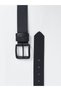 حزام رجالي أسود عادي من LCW ACCESSORIES مع فرق من NEVAVM - 3