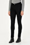 Women's Black Jean Trousers 50271447-Dn0027 - 2