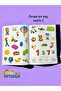 Sticker My Activity Book Playground Themed Educational Activity Book Preschool Book with 60 Stickers - 3