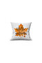 Autumn Themed 43X43 Velvet Cushion Cover - 2