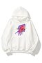 Unisex Ungrated Hooded Sweatshirt