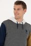 Men's Anthracite Melange Sweatshirt 50270784 -Vr081 - 2