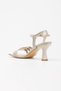 Lily Series Three Embellished Embellished Women's Heeled Shoes - 2