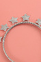 Silver Row Star Concept Girl's Wand Wand Crown Set - 2