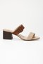 Brons Series Daily Use Buckle Women's Heeled Slippers - 5