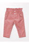 Lcw Baby Elastic Waist Basic Baby Girl Pants (W4)