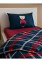 Lcw Teddy Bear Printed Single Duvet Cover Set - 3