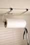 143 Chrome Cabinet Door Paper Towel Holder - 4