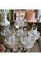 12 Piece Special Series New Series Model Tea Set for 6 Persons