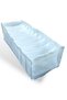 4 Pieces White Accordion Type Medium 11 Compartment Drawer Organizer Closet Organizer Set 40X16X12 cm - 8