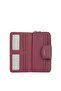 Cengiz Pakel Women's Wallet - Portfolio 65232m - Plum - 2