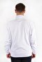 BEYAZ DİK YAKA SWEATSHIRT - 3