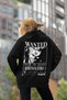 Wanted Roronoa Zoro Printed Unisex Oversize Anime Character Hoodie - 3
