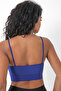 Front Cross Strap Crop Top - 2