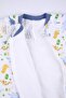 2-8 Years Old Fiber Filled 2.5 Tog Premium Quality Children's Sleeping Bag Blue Dinosaur 23504 - 2