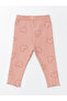 Baby Girl Tights with Elastic Waist, 2-Piece - 2