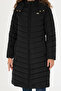 Women's Black Coat 50271096-Vr046 - 6