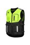 Jk116 Protected Reflector Vest Neon