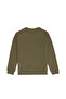 Children's Khaki Crew Neck Sweatshirt 50270740-Vr027 - 5