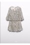 Girl's Sequined Blouse Skirt Set 5544 - 5