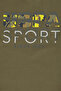 Children's Khaki Crew Neck Sweatshirt 50270740-Vr027 - 6
