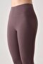 Comfort High Waist Leggings Lilac - 5