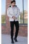 Style Combination Detachable Hooded Coat with Coat Inside Fur 2911_50213 - 3