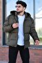 Style Combination Detachable Hooded Coat with Coat Inside Fur 2911_50213 - 2