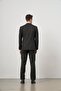 Men's Black Swallow Collar Vest 6 Drop Slim Fit Suit 1001245154 - 7