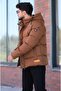 Style Combination Detachable Hooded Coat with Coat Inside Fur 2911_50213