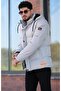 Style Combination Detachable Hooded Coat with Coat Inside Fur 2911_50213 - 2