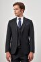 Men's Dark Navy Blue Swallow Collar Vest 6 Drop Slim Fit Suit 1001245156 - 3