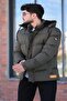 Style Combination Detachable Hooded Coat with Coat Inside Fur 2911_50213